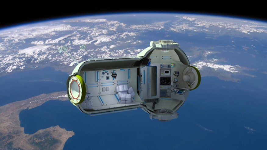 Russian Space Station 8